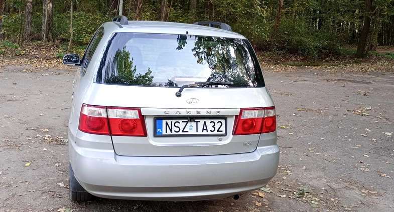 Kia Carens cena 6900 przebieg: 210000, rok produkcji 2004 z Szczytno małe 37